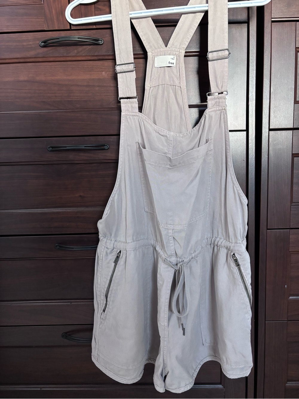 Aritzia Wilfred Free Beatriz Relaxed Overall Romper